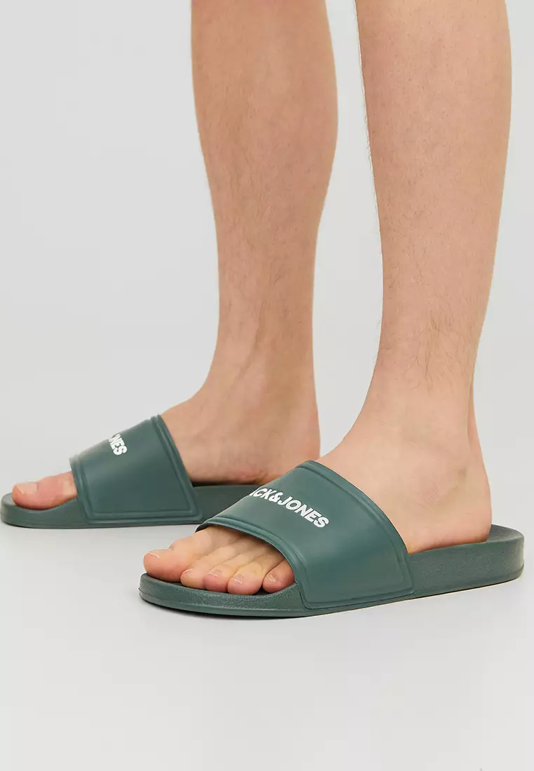 Jack & Jones Perry Rubber Pool Slider Sandals