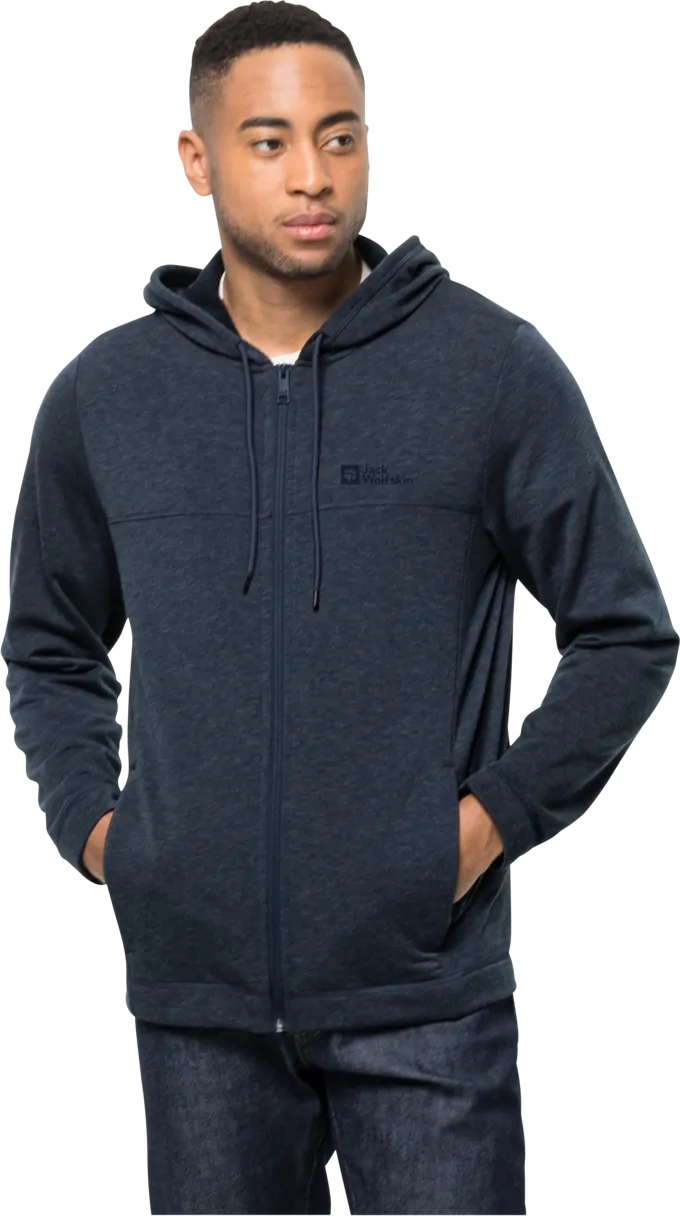 Jack Wolfskin Men's Waldsee Hooded Jacket Night Blue | Buy Jack Wolfskin Men's Waldsee Hooded Jacket Night Blue here |