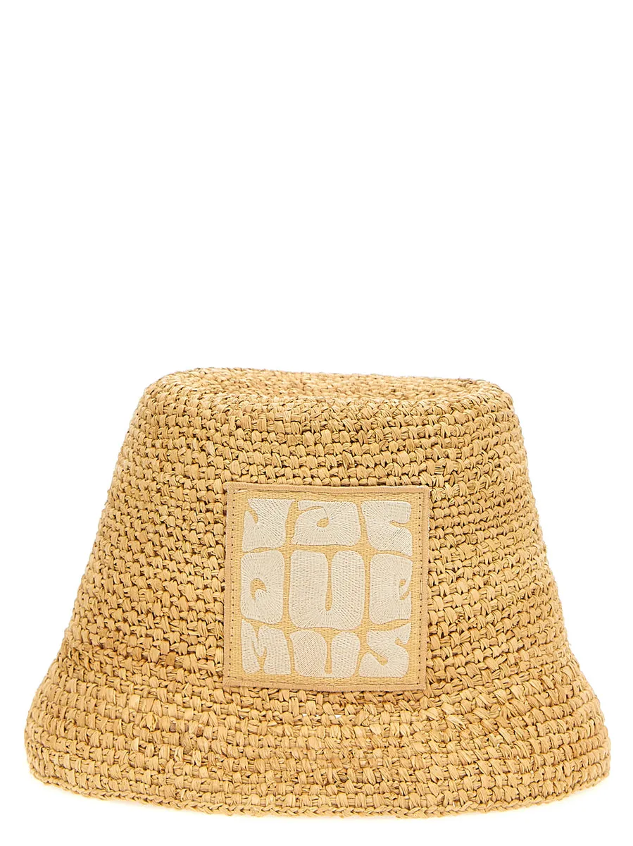 Jacquemus    Jacquemus 'Le Bob Ficiu’ Bucket Hat