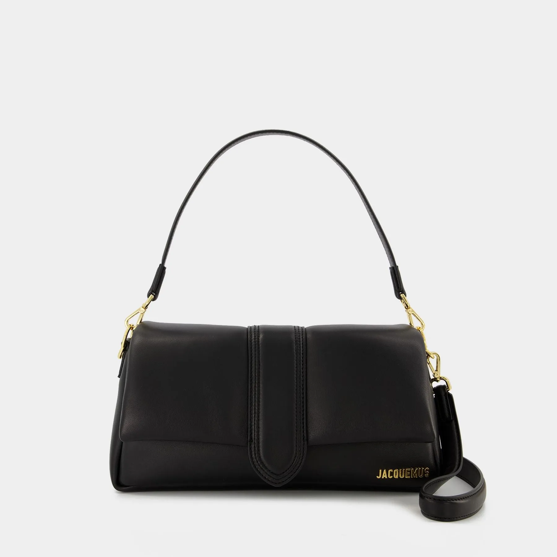 Jacquemus  Le Bambimou Bag - Jacquemus -  Black - Leather