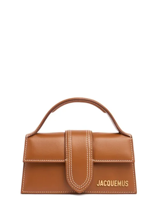 Jacquemus   Le Bambino leather top handle bag 