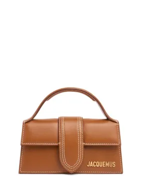 Jacquemus   Le Bambino leather top handle bag 