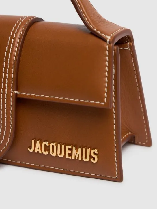 Jacquemus   Le Bambino leather top handle bag 