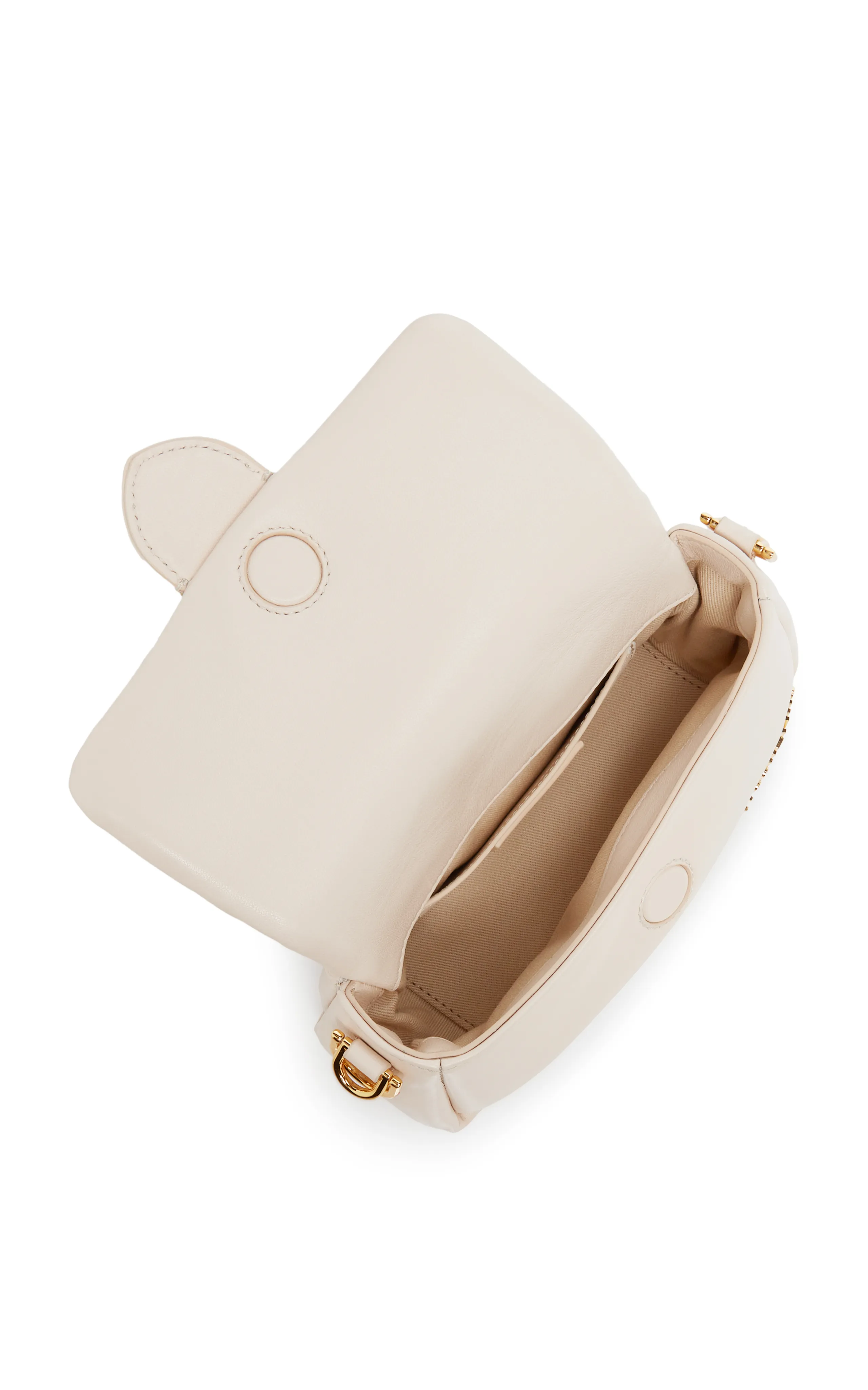 Jacquemus Le Petit Bambimou Padded Leather Bag