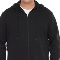 JCPenney Stylus Big & Tall Mens Full Zip Long Sleeve Fleece Hoodie