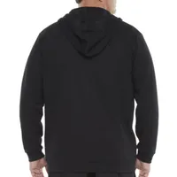 JCPenney Stylus Big & Tall Mens Full Zip Long Sleeve Fleece Hoodie