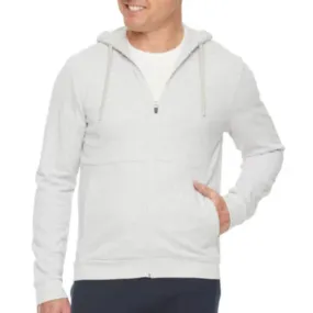 JCPenney Stylus Mens Full Zip Long Sleeve Fleece Hoodie