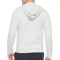 JCPenney Stylus Mens Full Zip Long Sleeve Fleece Hoodie