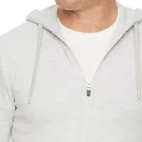 JCPenney Stylus Mens Full Zip Long Sleeve Fleece Hoodie