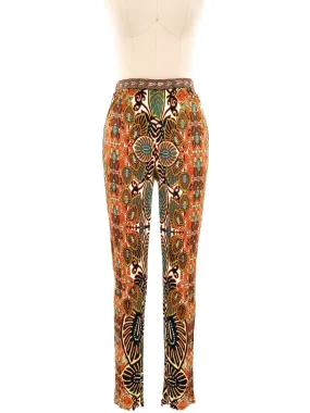 Jean Paul Gaultier Palm Printed Leggings