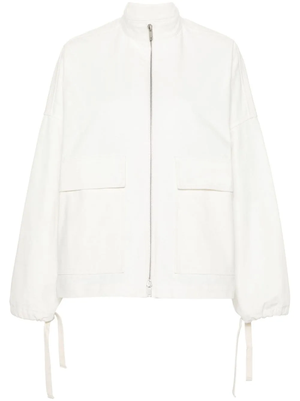 Jil Sander Plus    Jil Sander Plus Zip Up Jacket