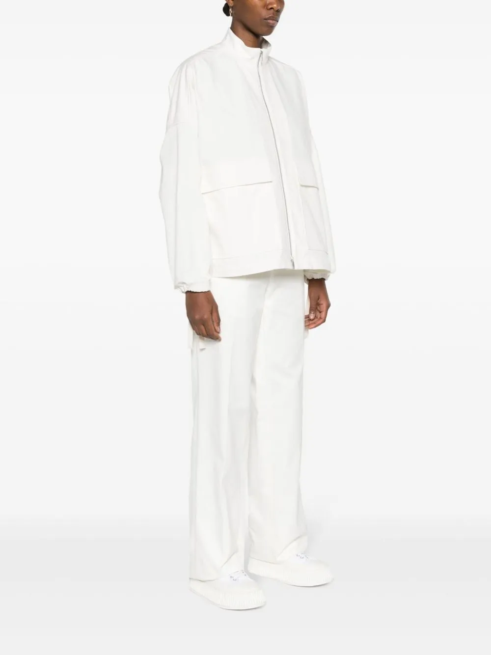 Jil Sander Plus    Jil Sander Plus Zip Up Jacket