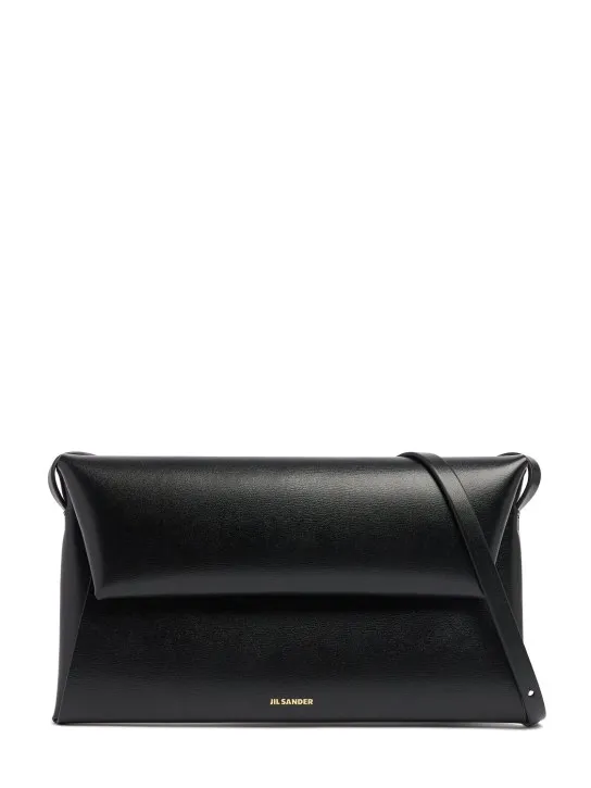 Jil Sander   Small Folded palmellato leather bag 