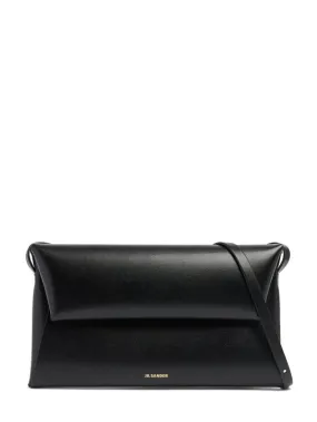 Jil Sander   Small Folded palmellato leather bag 