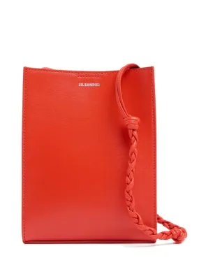 Jil Sander   Small Tangle palmellato leather bag 