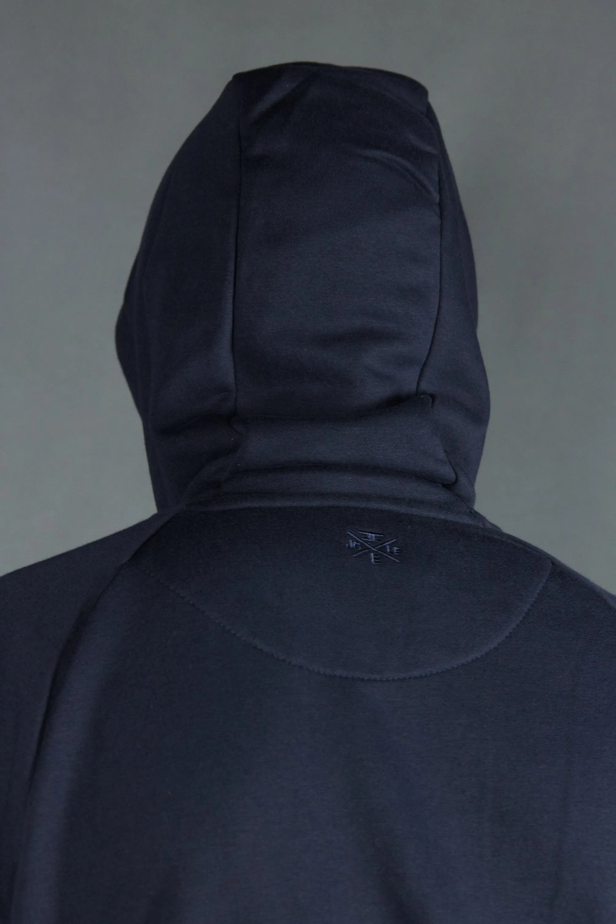 Jordan Craig Navy Blue Hoodie | Basic Fleece Hoodie | Navy Blue Pullover Hoodie