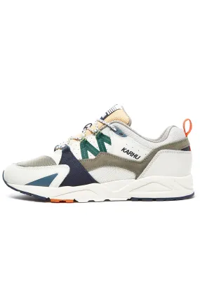 Karhu Fusion 2.0 Trainers - Lily White/Foliage Green