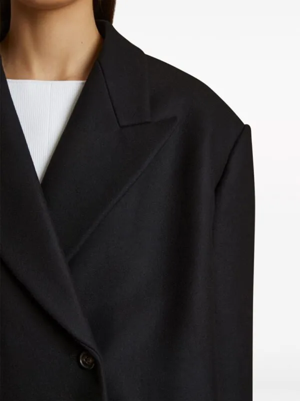 Khaite Raymond Cropped Jacket | Luxury and style at your fingertips