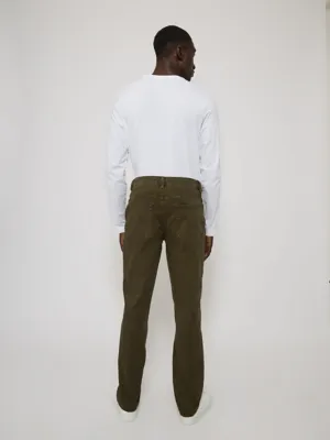 Khaki Slim Fit Jeans | Men | George at ASDA