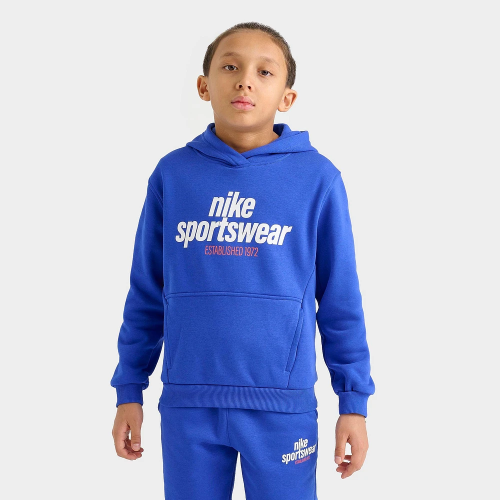 Kids' Nike Sportswear Club Fleece Pullover Hoodie