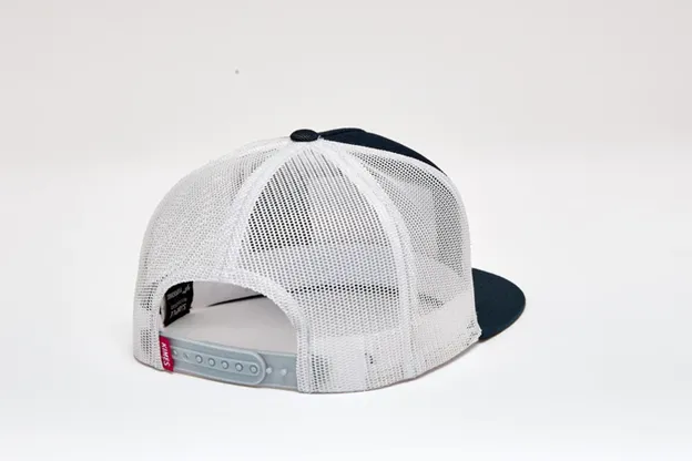 Kimes Ranch Denim Banner Ventilated Hat