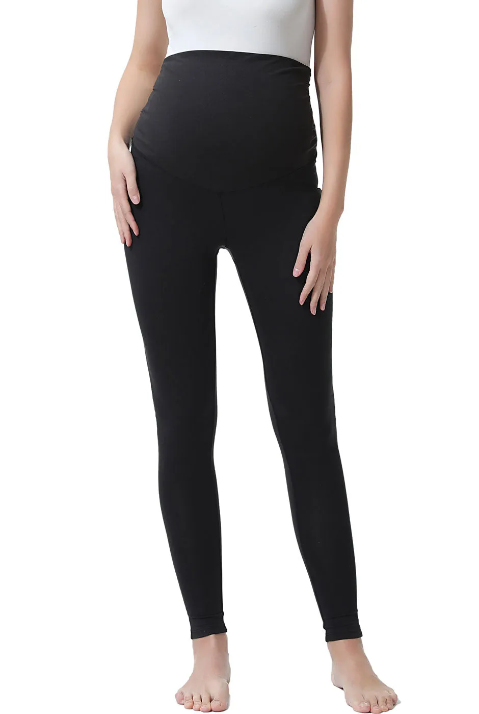 Kimi + Kai Maternity Fey Daily Essential Leggings (28 Inseam)