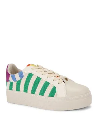 Kurt Geiger London Women's Kensington Lace Up Low Top Sneakers