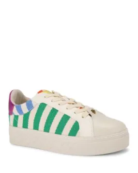 Kurt Geiger London Women's Kensington Lace Up Low Top Sneakers