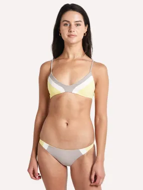     L SPACE  Bodhi Blocked Bikini Top    