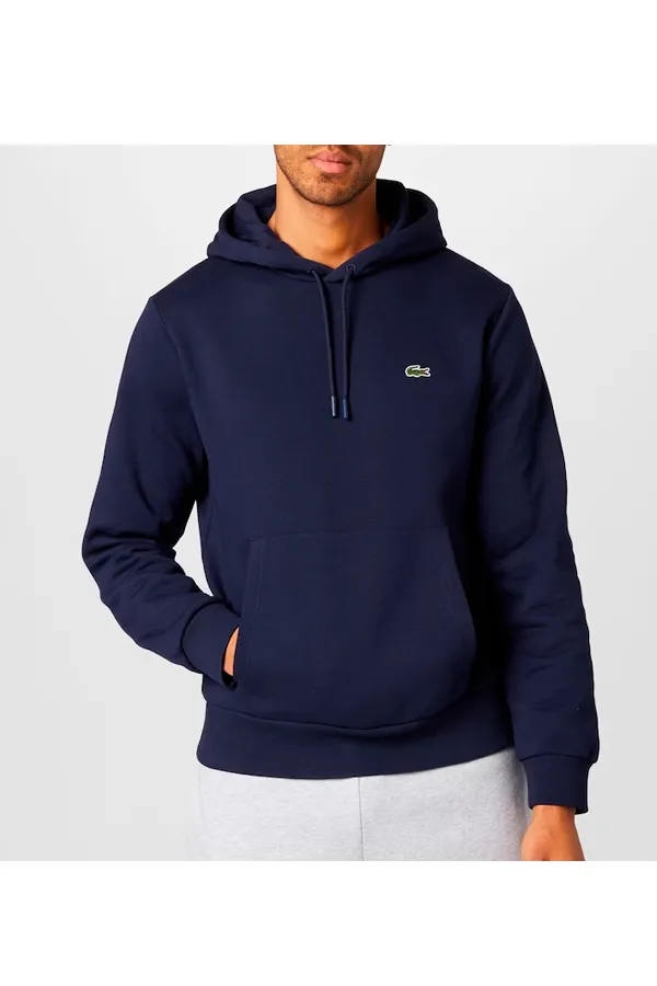 Lacoste Hoodie Organic Cotton Navy