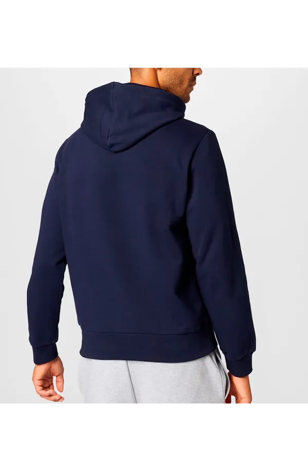 Lacoste Hoodie Organic Cotton Navy