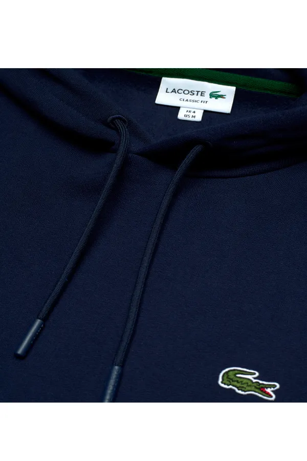 Lacoste Hoodie Organic Cotton Navy