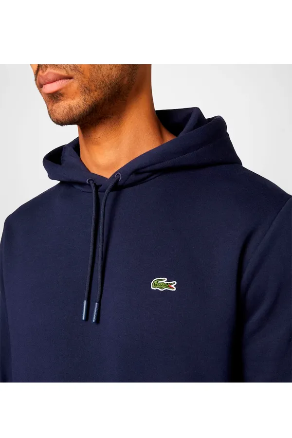 Lacoste Hoodie Organic Cotton Navy