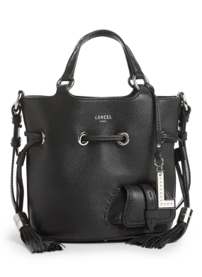 LANCEL  Premier Flirt leather bucket bag - Black