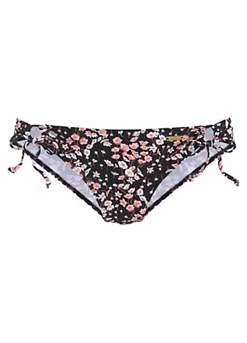 LASCANA Floral Print Bikini Bottoms | Grattan