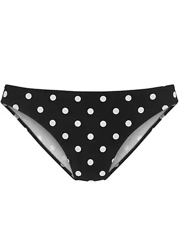 LASCANA Polka Dot Bikini Bottoms | Kaleidoscope