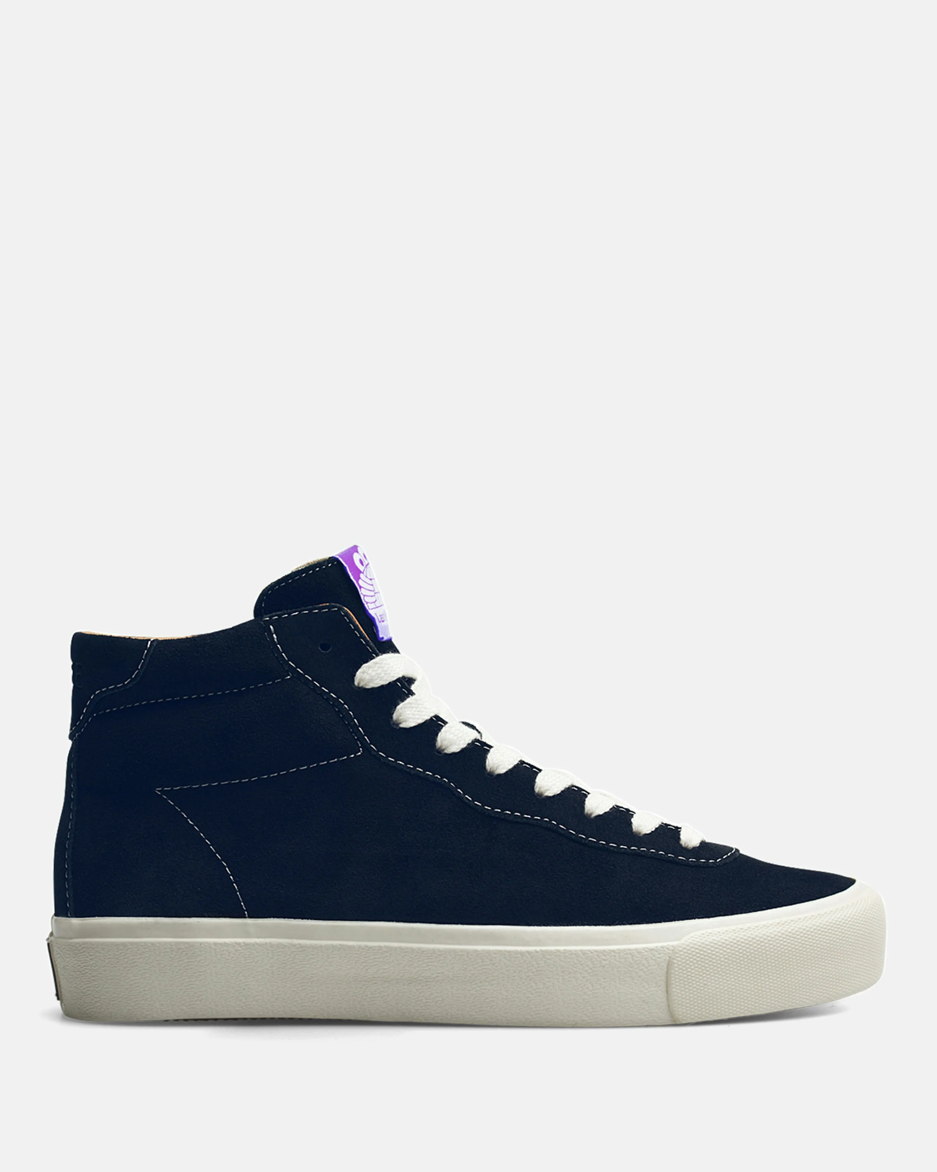 Last Resort VM001 Hi Suede Sneakers Black | Men | Junkyard