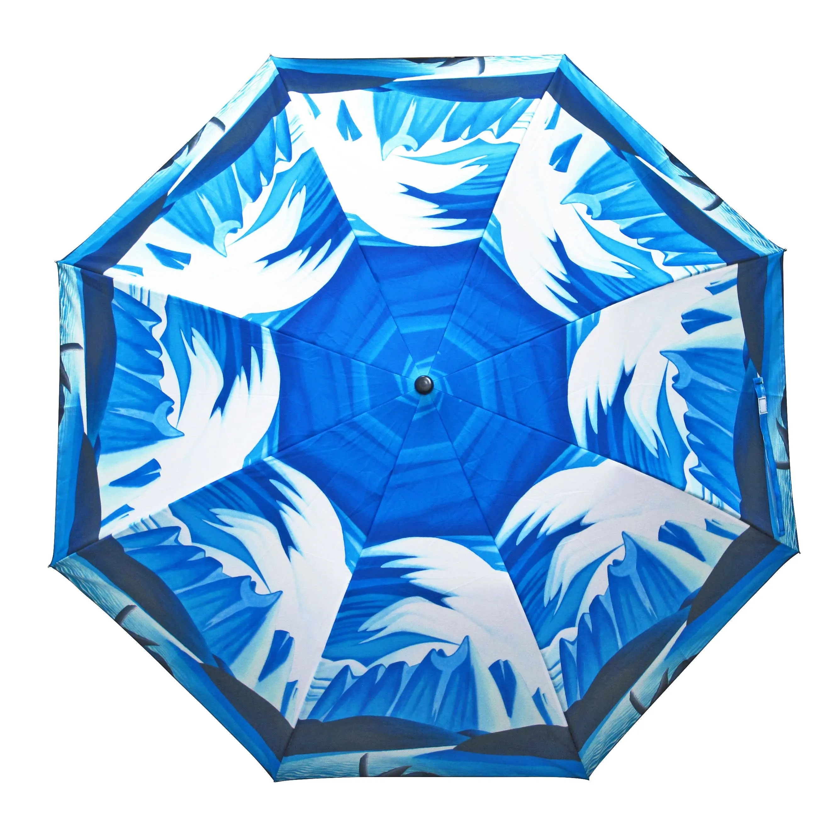 Lawren Harris Lake and Mountains Artist Collapsible Umbrella