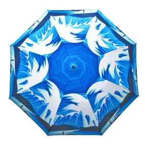 Lawren Harris Lake and Mountains Artist Collapsible Umbrella