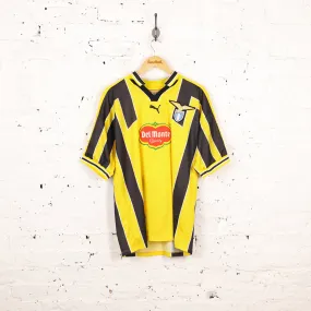 Lazio 1998 Puma Third Football Shirt - Yellow - XL