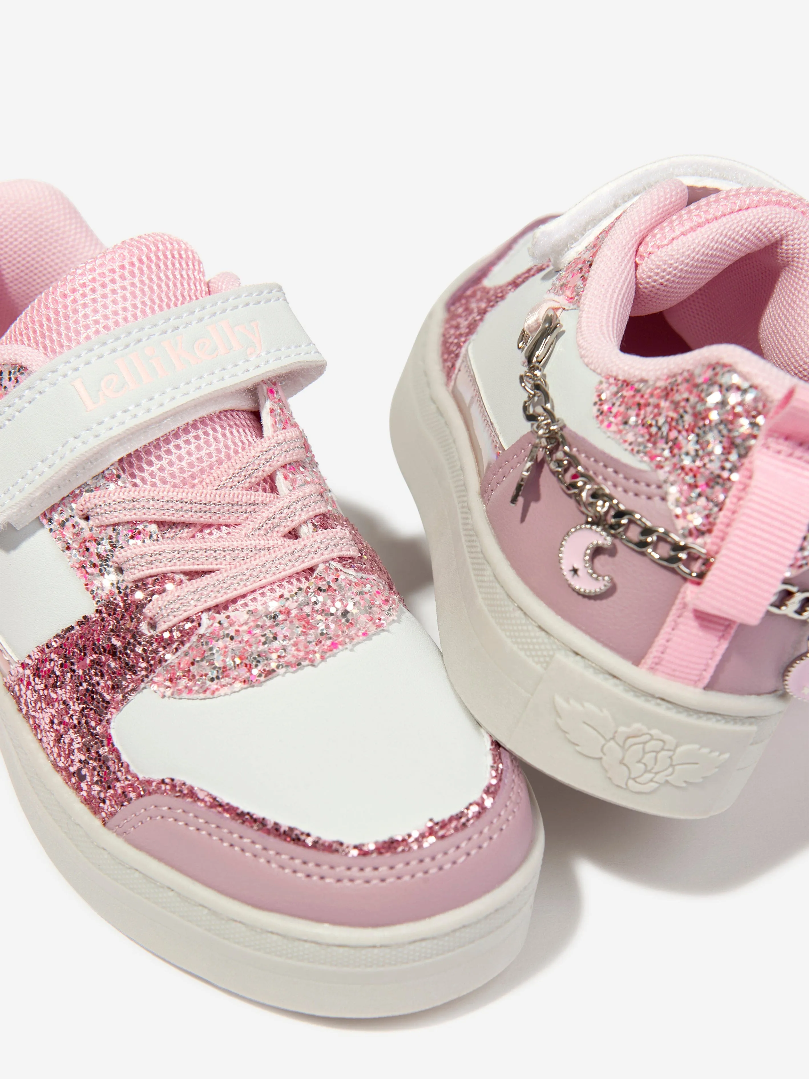 Lelli Kelly Girls Gioiello Trainers in Pink