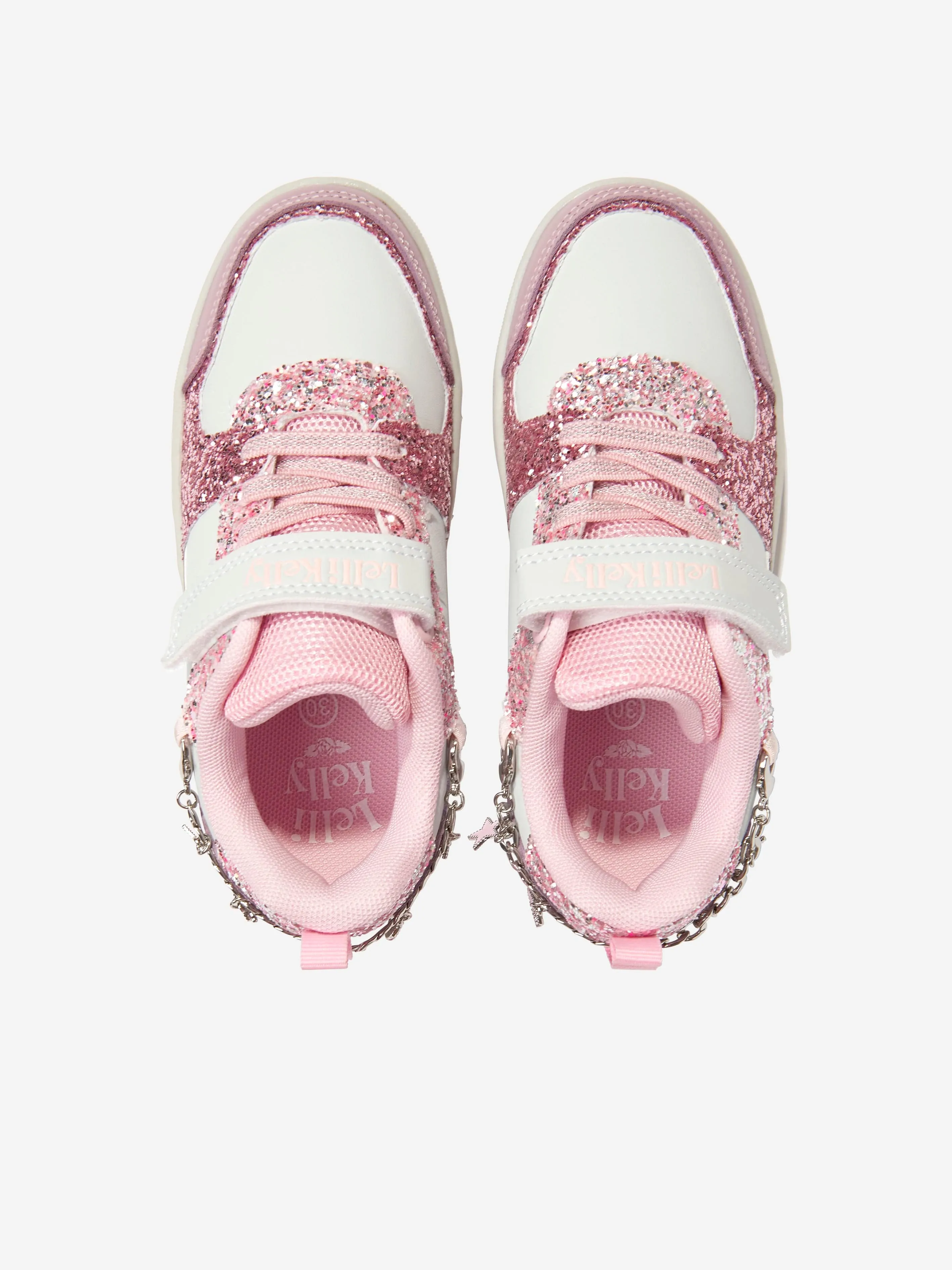 Lelli Kelly Girls Gioiello Trainers in Pink