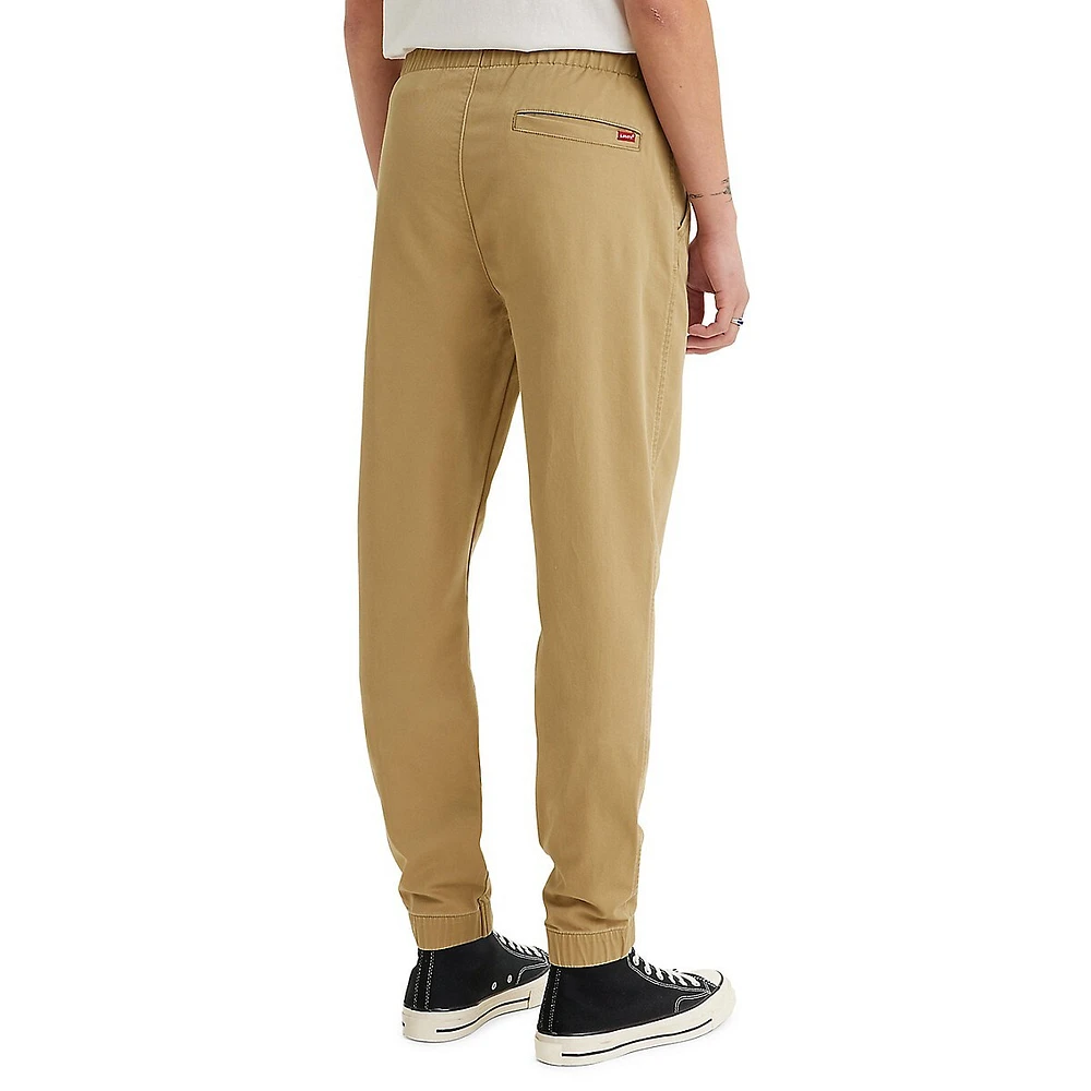 Levi's Regular-Fit Chino-Style Joggers