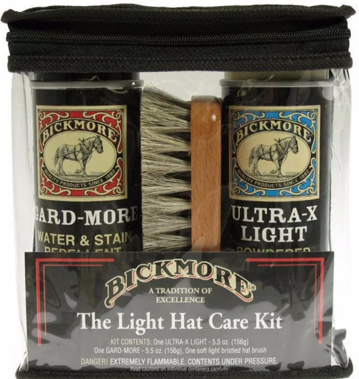 Light Hat Care Kit