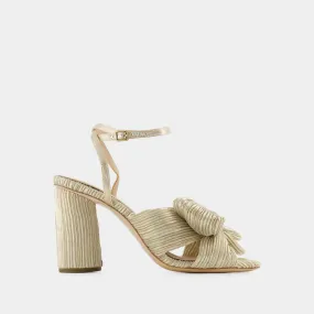 Loeffler Randall  Camellia Sandals - Loeffler Randall - Synthetic Leather - Gold