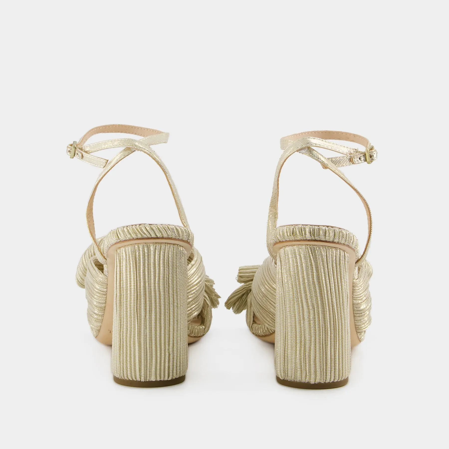 Loeffler Randall  Camellia Sandals - Loeffler Randall - Synthetic Leather - Gold