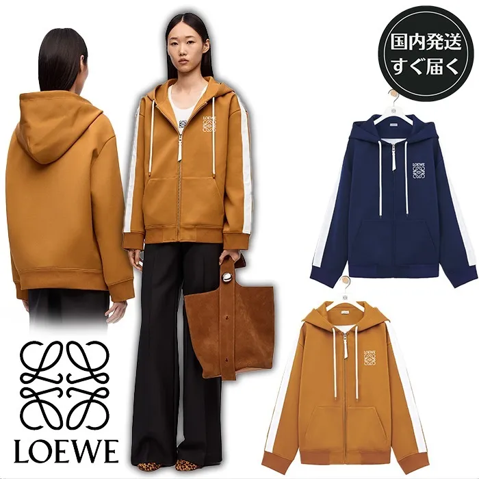 LOEWE  |Hooded tracksuit jacket in technical jersey