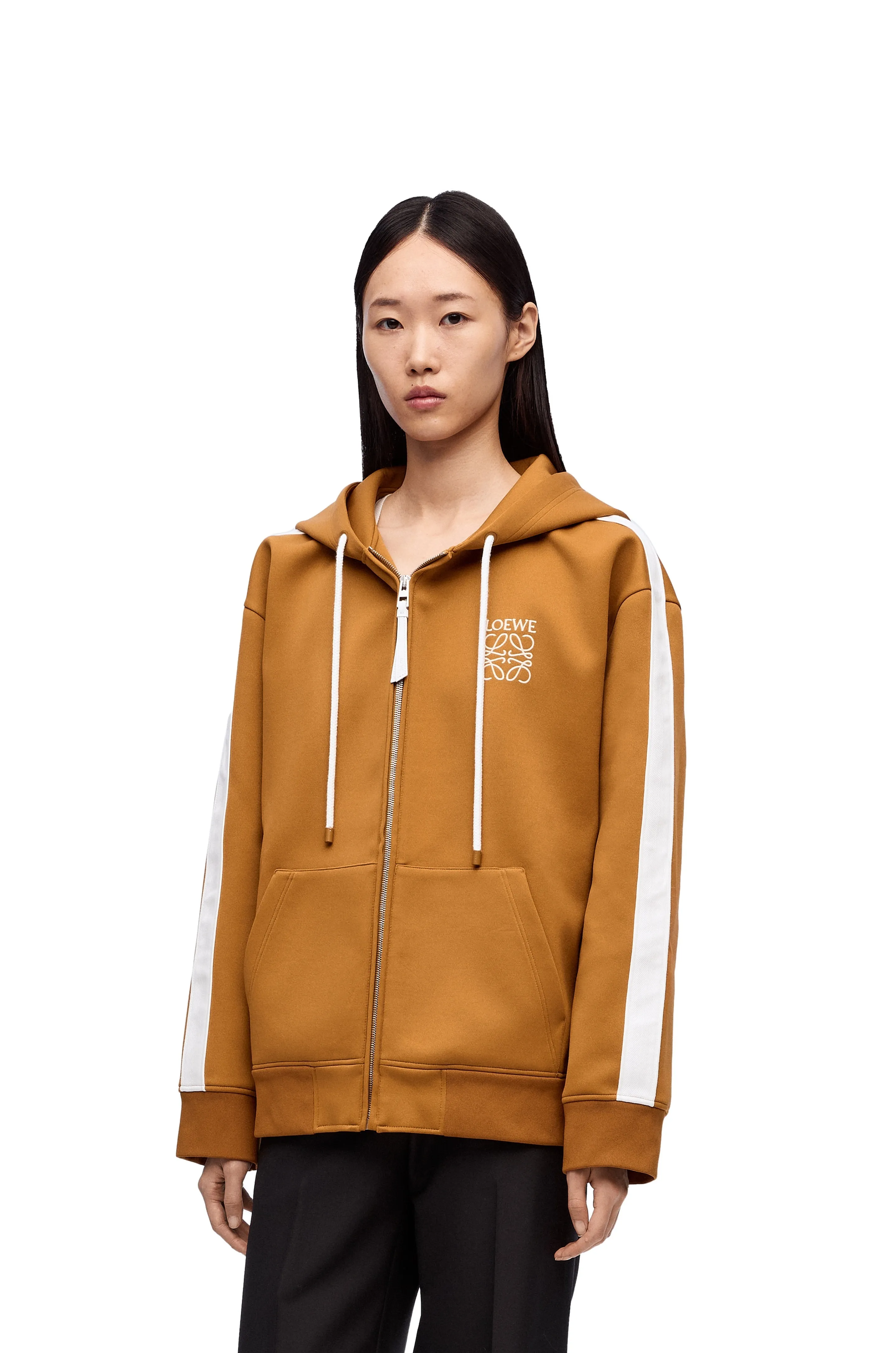 LOEWE  |Hooded tracksuit jacket in technical jersey