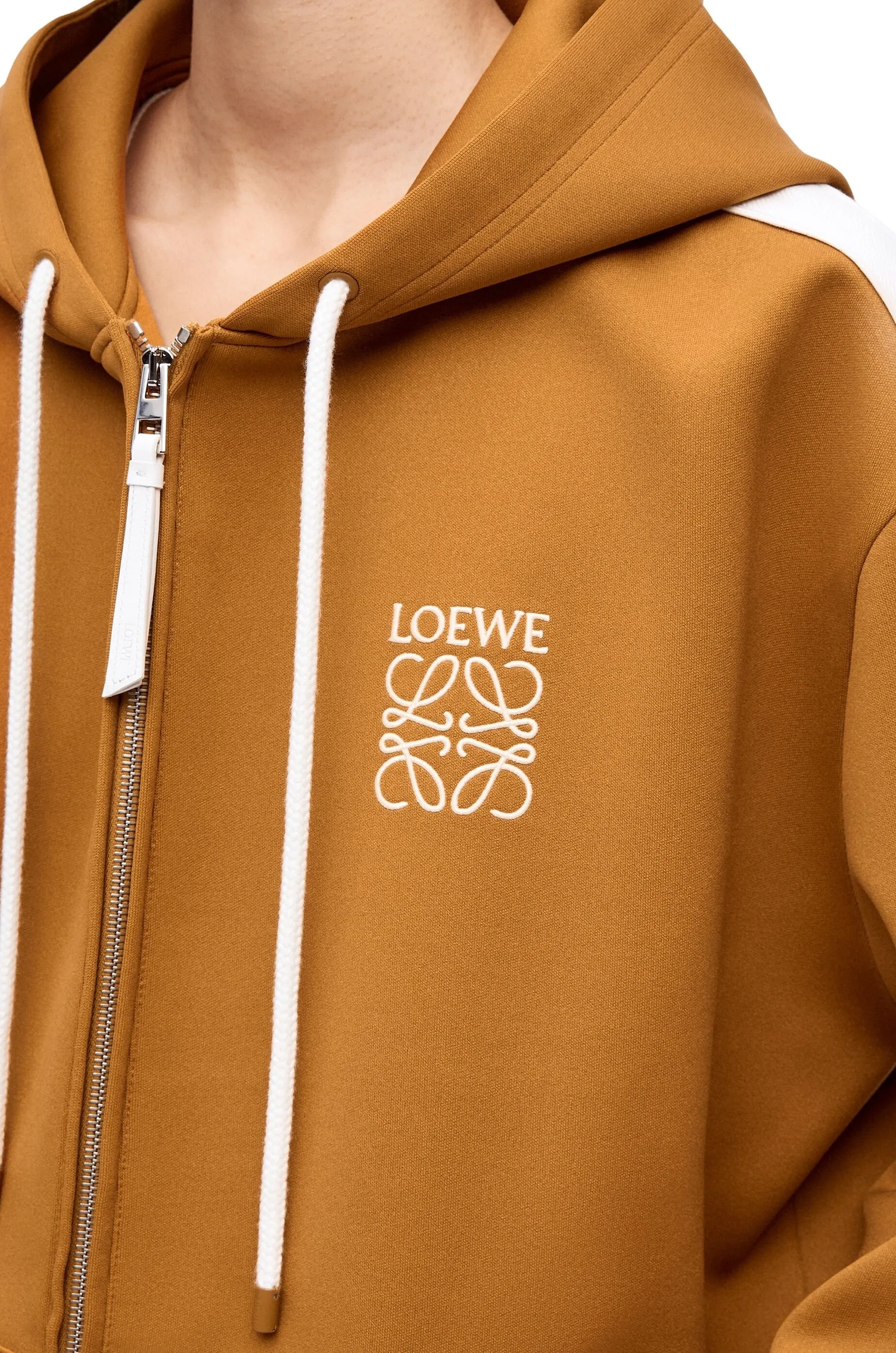 LOEWE  |Hooded tracksuit jacket in technical jersey