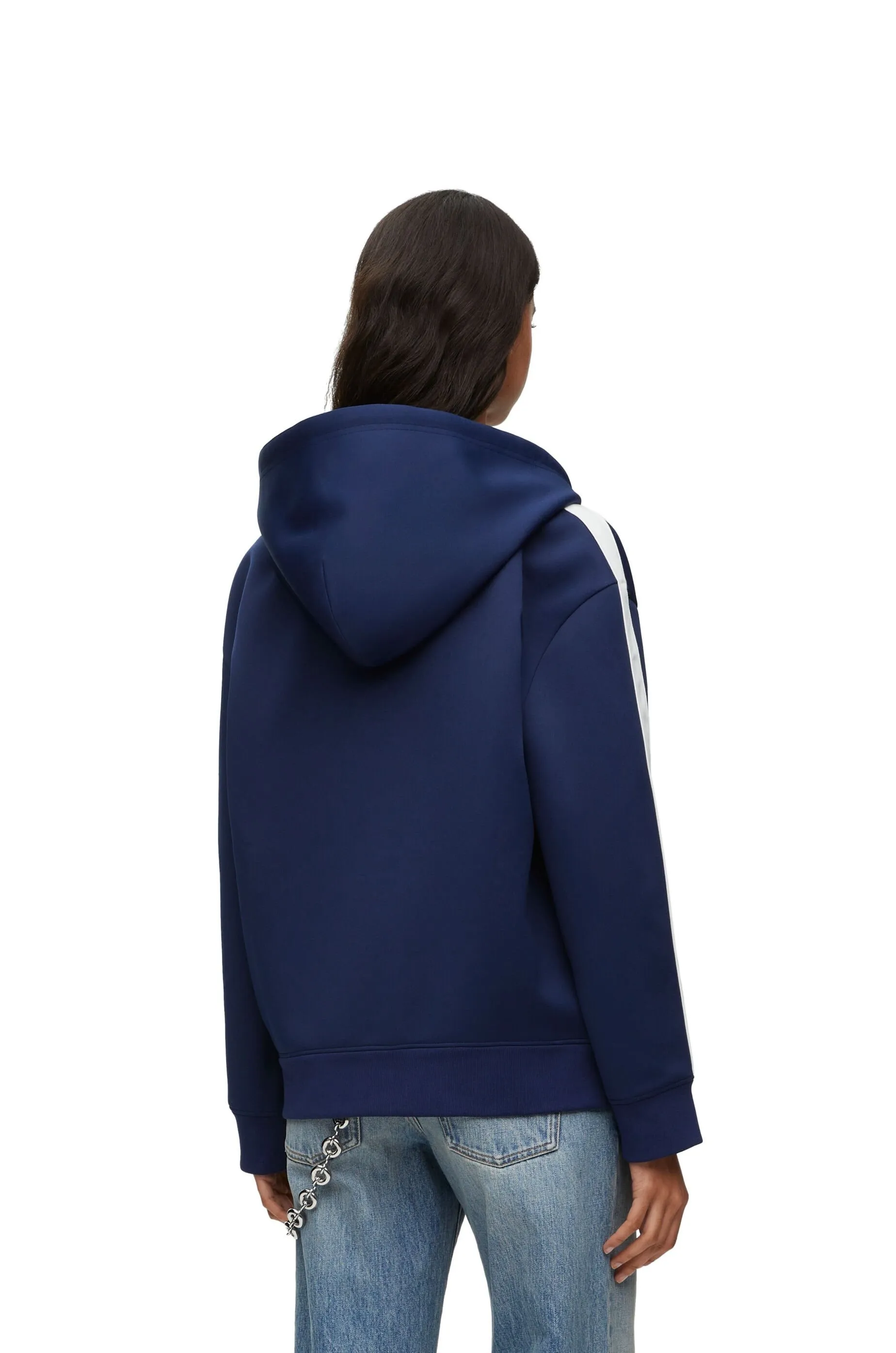 LOEWE  |Hooded tracksuit jacket in technical jersey